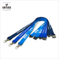 Multi-Color Custom Logo Printed Polyester Lanyard for Promotion Event